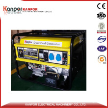 Kanpor 5kw Dual Fuel (LPG & Gasoline) Generator Set